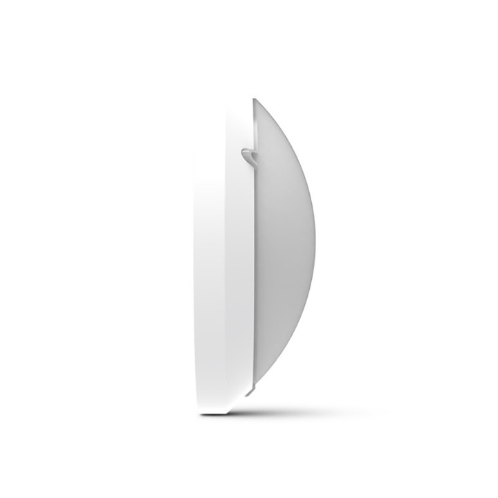 Miidex - Plafonnier LED LED Hublot Blanc + Détecteur RF - 15W - 4500K - Réf : 7790