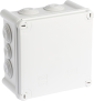 EUR'OHM - Boîte de dérivation étanche -130 x 130 x 75 mm IP55 - Réf : EUR50016