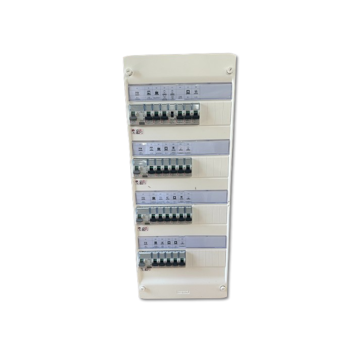 Legrand- Tableau électrique pré-équipé et pré-câblé pour T3 à T6 - 13 modules - 4 Rangées - Bornes à vis - Réf: 093069VIS