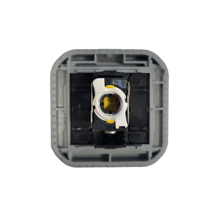 Legrand - Plexo - Prise RJ45 Cat. 6A STP - Composable - Gris - IP55/IK07 - Réf : 069559L
