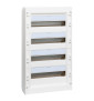Legrand - Coffret de distribution XL3 125 - 72 modules - 4 rangées de 18M - avec Porte Opaque - Réf : 401649