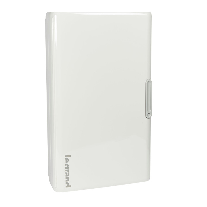 Legrand - Coffret de distribution XL3 125 - 72 modules - 4 rangées de 18M - avec Porte Opaque - Réf : 401649
