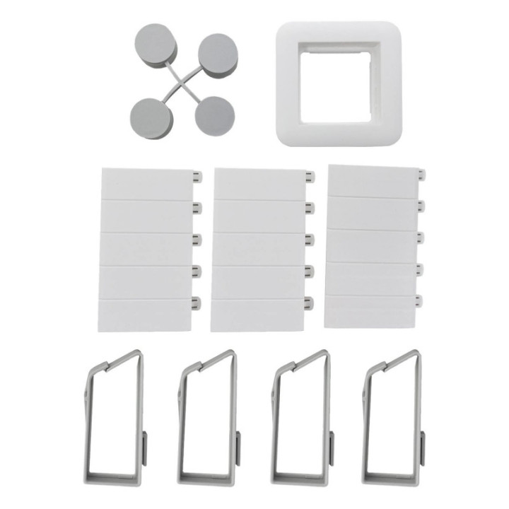Legrand - Coffret de distribution XL3 125 - 72 modules - 4 rangées de 18M - avec Porte Opaque - Réf : 401649