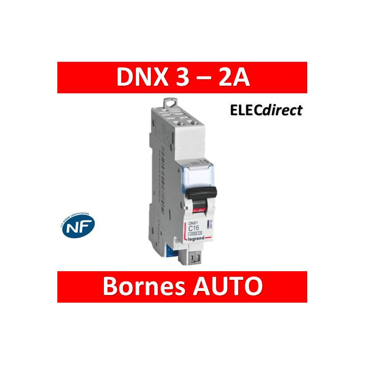 Legrand - Tableau électrique encastré pré-équipé pour T3 - 13 modules - 3 Rangées - AUTO - Réf: LEGTABLEAUT3E