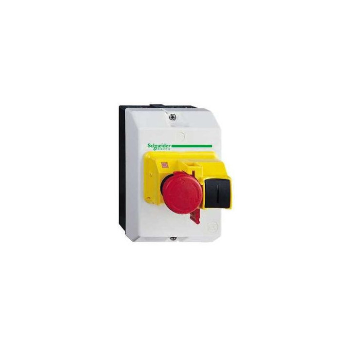 Schneider - Coffret Tesys Vide pour GV2Me Arrêt D'Urgence - Réf : SCHGV2MCK04