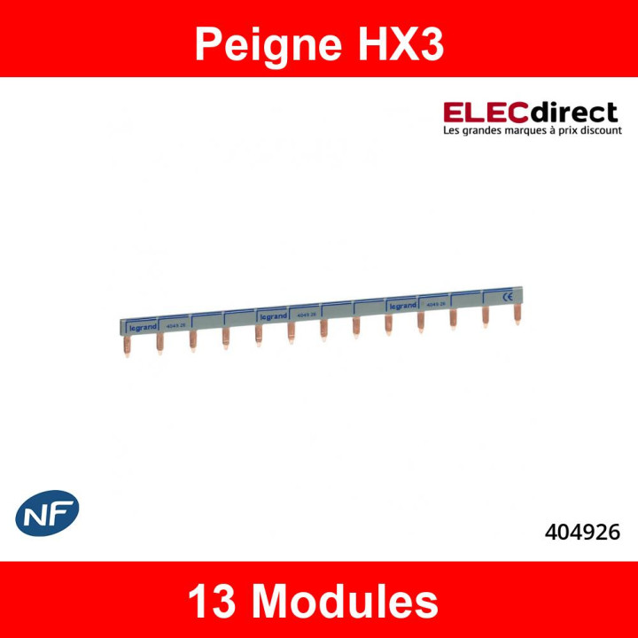 Legrand - Tableau électrique encastré pré-équipé pour T4 - 13 modules - 4 Rangées - AUTO - Réf: LEGTABLEAUT4E