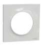 Schneider - Odace - Styl - Plaque 1 poste - Gris - Réf : S520702A1