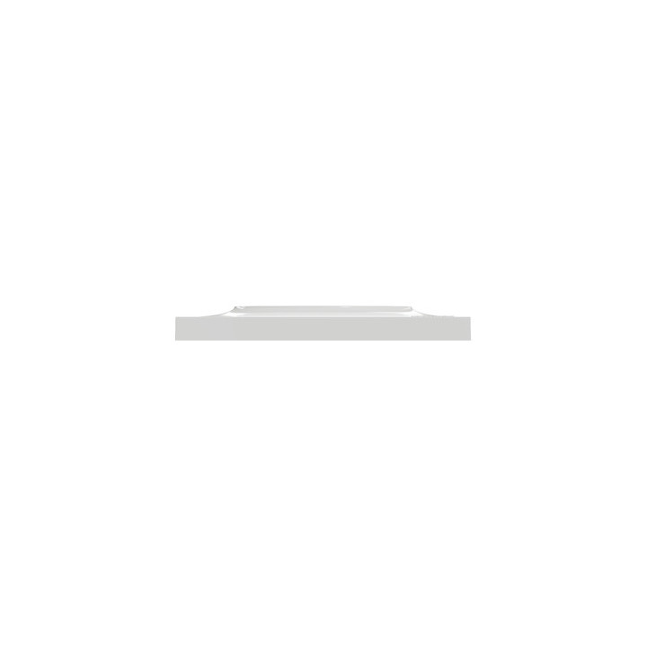 Schneider - Odace - Styl - Plaque 1 poste - Gris - Réf : S520702A1