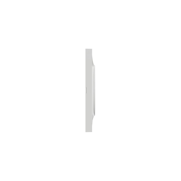 Schneider - Odace - Styl - Plaque 1 poste - Gris - Réf : S520702A1