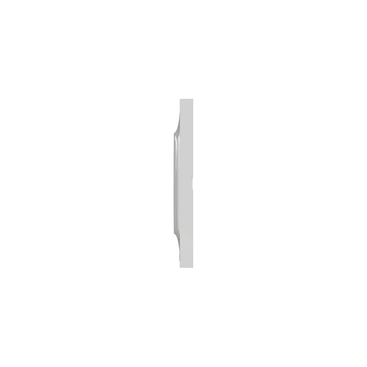 Schneider - Odace - Styl - Plaque 1 poste - Gris - Réf : S520702A1