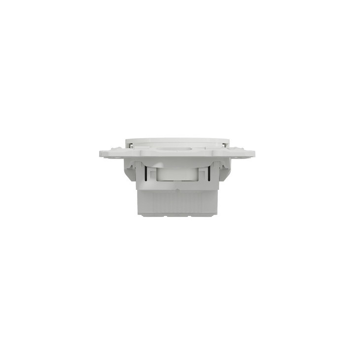 Schneider - Prise de courant Odace affleurante - Blanc - 2P+T - 16A - 250V - Bornes auto - Réf : S520052