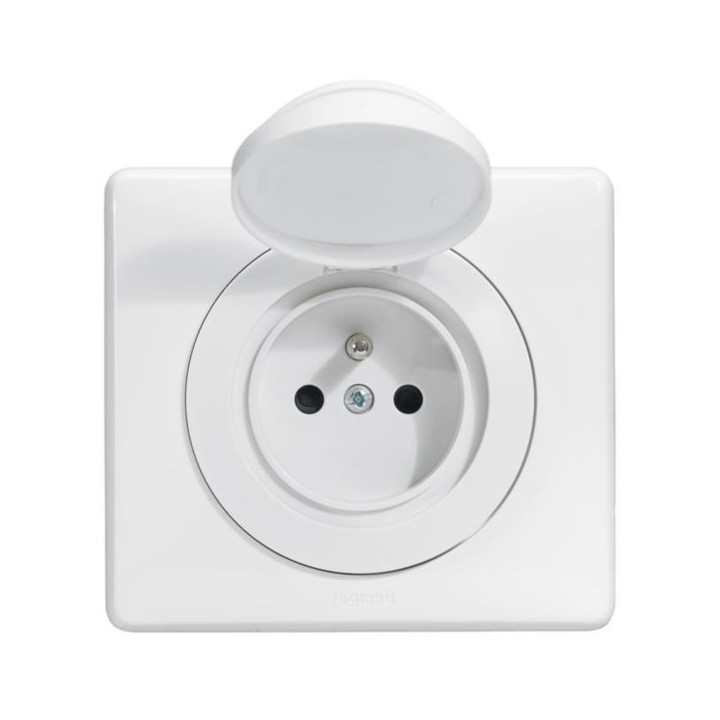 Legrand Céliane - Mécanisme PC 2P+T - 16A - Réf.: 067111
