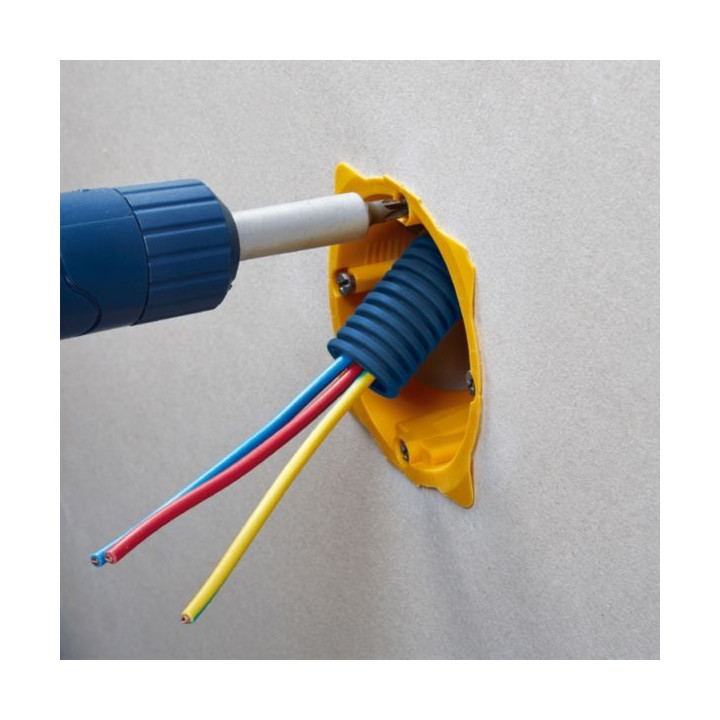 Legrand Batibox - Boîte d'encastrement 1 poste BBC - Profondeur 40mm - Réf.: 080021