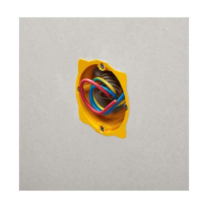 Legrand Batibox - Boîte d'encastrement 1 poste BBC - Profondeur 40mm - Réf.: 080021