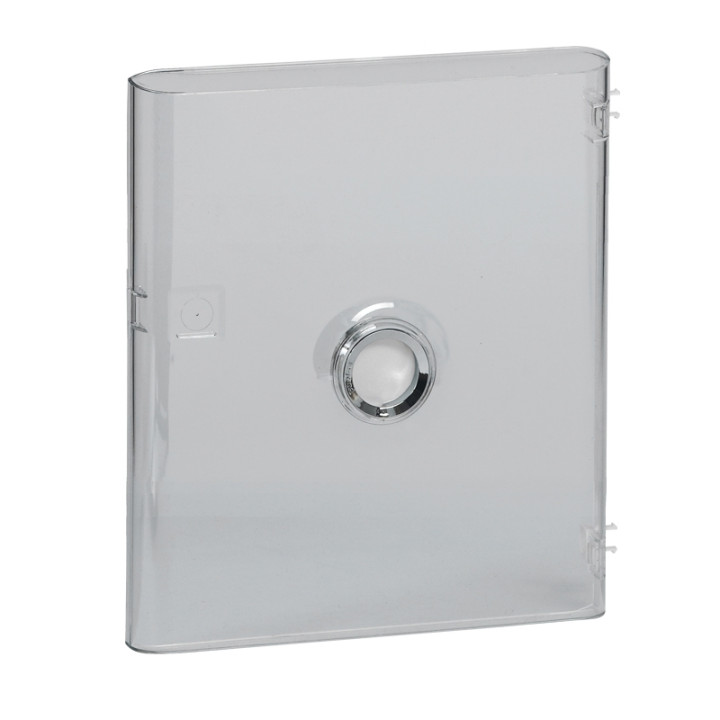 Legrand - Porte Drivia transparente 13 modules IP40 - IK07 pour coffret 1R - Réf : 401341