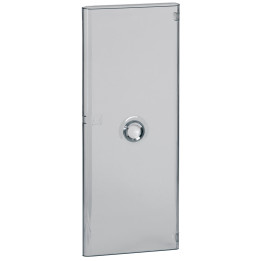 Legrand - Porte Drivia transparente 52 modules IP40 - IK07 pour coffret 4R - 401344
