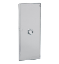 Legrand - Porte Drivia transparente 52 modules IP40 - IK07 pour coffret 4R - 401344