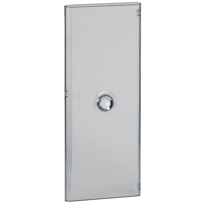 Legrand - Porte Drivia transparente 52 modules IP40 - IK07 pour coffret 4R - 401344