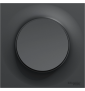 Schneider Odace - Bouton Poussoir - Anthracite - Complète - Réf : S540204 + S540702