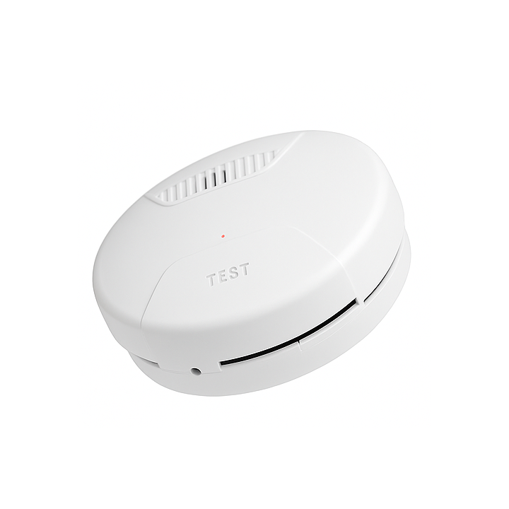 Cofrelec - Détecteur de fumée autonome à piles interchangeable - DOF43 - Réf : ALMSRT001