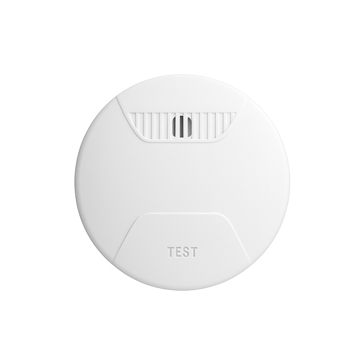 Cofrelec - Détecteur de fumée autonome à piles interchangeable - DOF43 - Réf : ALMSRT001