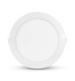 Miidex - Plafonnier LED Blanc Ø230 18W 4000°K - Réf : 77574