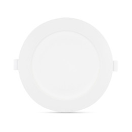 Miidex - Plafonnier LED Blanc Ø170 12W 4000°K - Réf : 77550