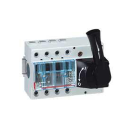 Legrand - Interrupteur sectionneur Vistop - 100 A - 4P - cde frontale - poignée noire - 022522