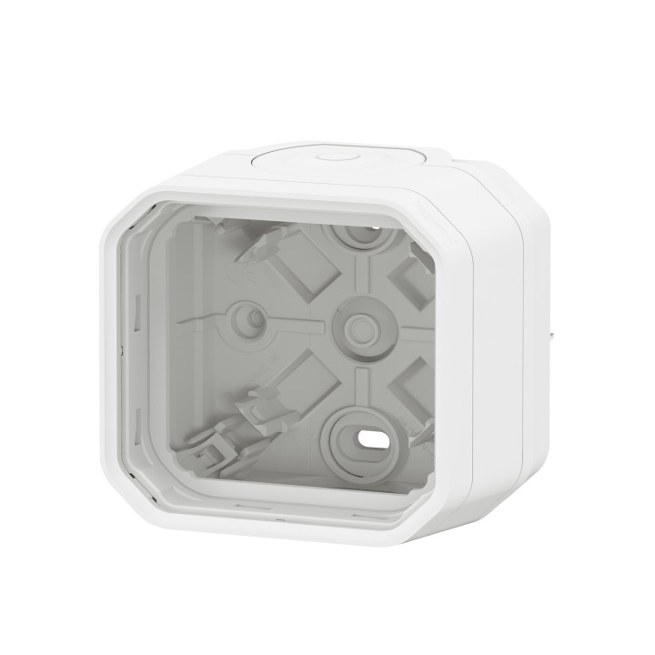 Legrand Plexo - Boîtier saillie étanche composable - 1 poste - blanc - Réf : 069689L
