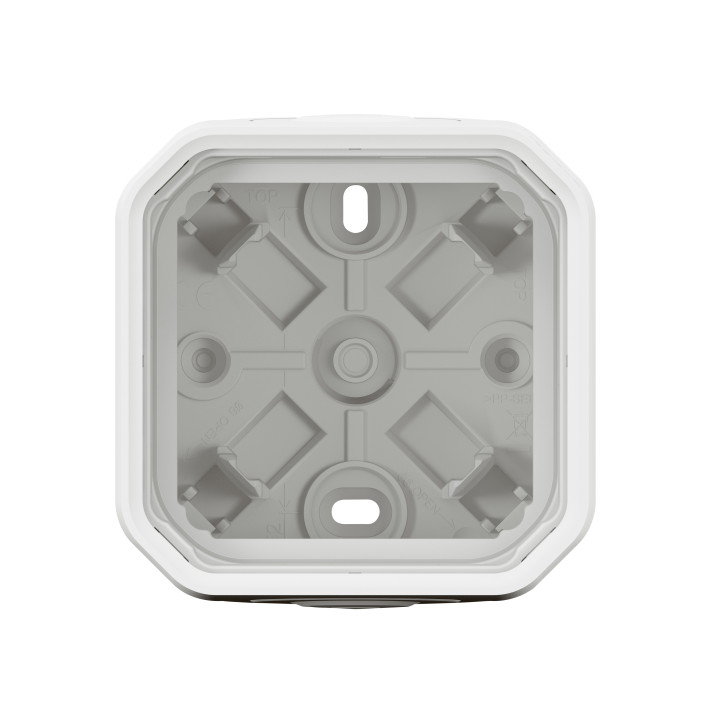Legrand Plexo - Boîtier saillie étanche composable - 1 poste - blanc - Réf : 069689L