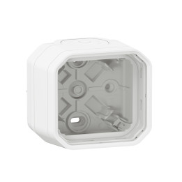 Legrand Plexo - Boîtier saillie étanche composable - 1 poste - blanc - Réf : 069689L