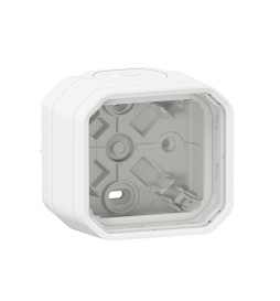 Legrand Plexo - Boîtier saillie étanche composable - 1 poste - blanc - Réf : 069689L