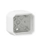 Legrand Plexo - Boîtier saillie étanche composable - 1 poste - blanc - Réf : 069689L