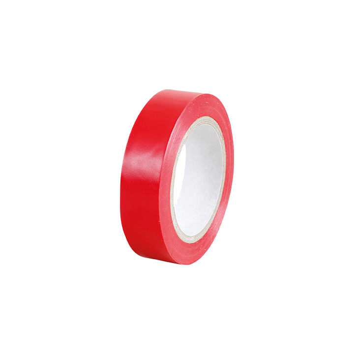 Euro'Ohm - Ruban Adhésif Rouge Multi Usage 15mm x 10m - Réf : 72005