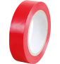 Eur'Ohm - Ruban isolant adhésif - Couleur Rouge - Chatterton - 15mmx10m - Réf : 72005