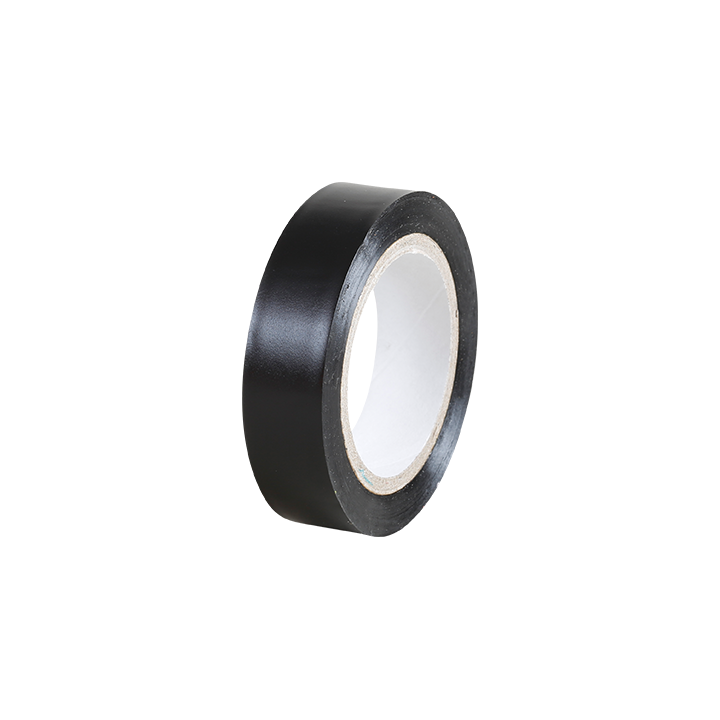 Eur'Ohm - Ruban isolant adhésif - Couleur noir - Chatterton - 15mm x 10m - Réf : 72002
