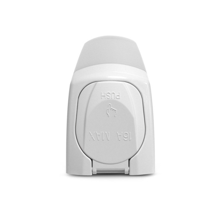 Miidex - Réglette LED Salle de Bain + Interrupteur ON/OFF + PC 2P+T 16A - CCT - 8W - Réf : 100171