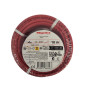 FIL HO7VR 6 mm2 rigide - Rouge - COURONNE DE 10M