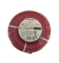 Fil HO7VR 10 mm2 rigide - Rouge - COURONNE DE 10M