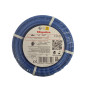 Fil HO7VR 6 mm2 rigide - Bleu - COURONNE DE 10M