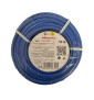 Fil HO7VR 10 mm2 rigide - Bleu - COURONNE DE 10M