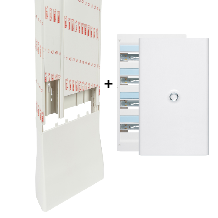 Legrand - Kit GTL 18M + tableau 72M + Porte blanche - 030067+401224+401234