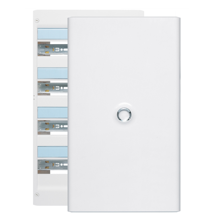 Legrand - Kit GTL 18M + tableau 72M + Porte blanche - 030067+401224+401234