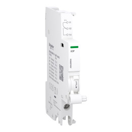 Schneider - Acti9 - iOF - Contact auxiliaire OF - 100mA à 6A - Réf : A9A26904
