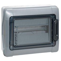 Legrand - Plexo - Coffret étanche 12 modules - 1 rangées - IP65/IK09 - Réf : 001921