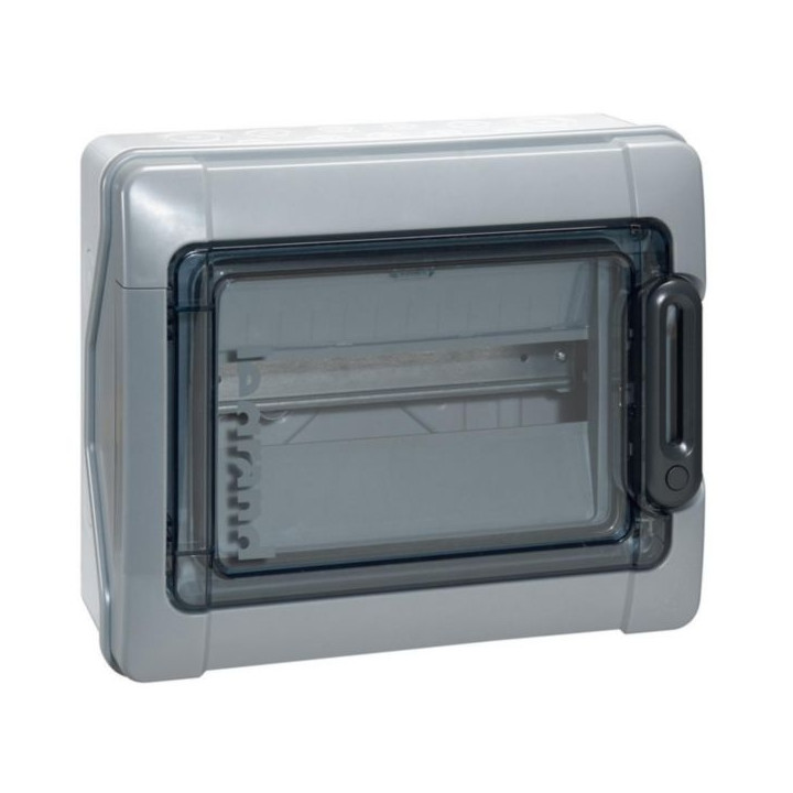 Legrand - Plexo - Coffret étanche 12 modules - 1 rangées - IP65/IK09 - Réf : 001921