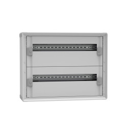 Legrand - Coffret de distribution XL3 HP 160 - 2 rangées de 24M - Réf : 1CO2R24SPL