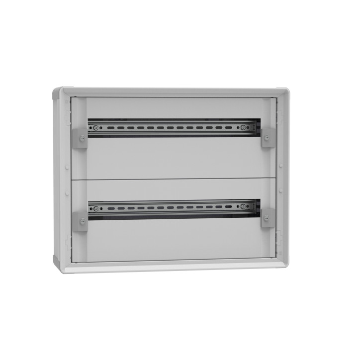 Legrand - Coffret de distribution XL3 HP 160 - 2 rangées de 24M - Réf : 1CO2R24SPL