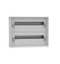 Legrand - Coffret de distribution XL3 HP 160 - 2 rangées de 24M - Réf : 1CO2R24SPL
