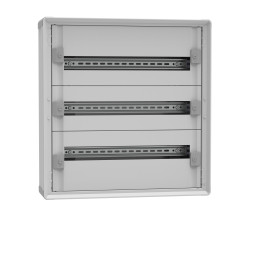 Legrand - Coffret de distribution XL3 HP 160 - 3 rangées de 24M - Réf : 1CO3R24SPL